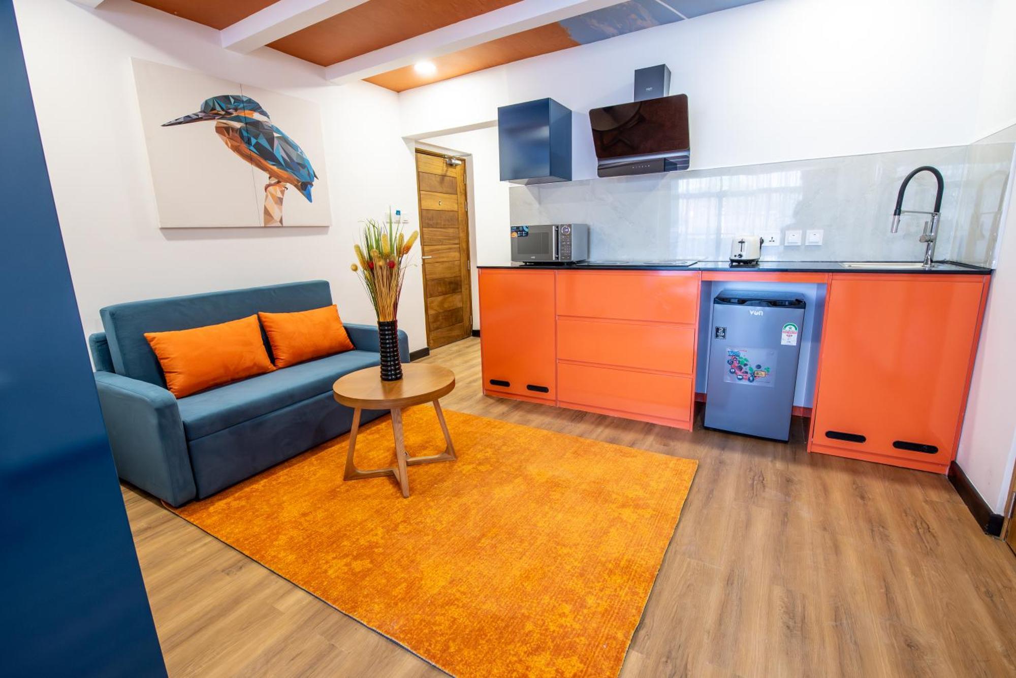 Kingfisher Nest Hotel Suites Nairobi Exterior photo