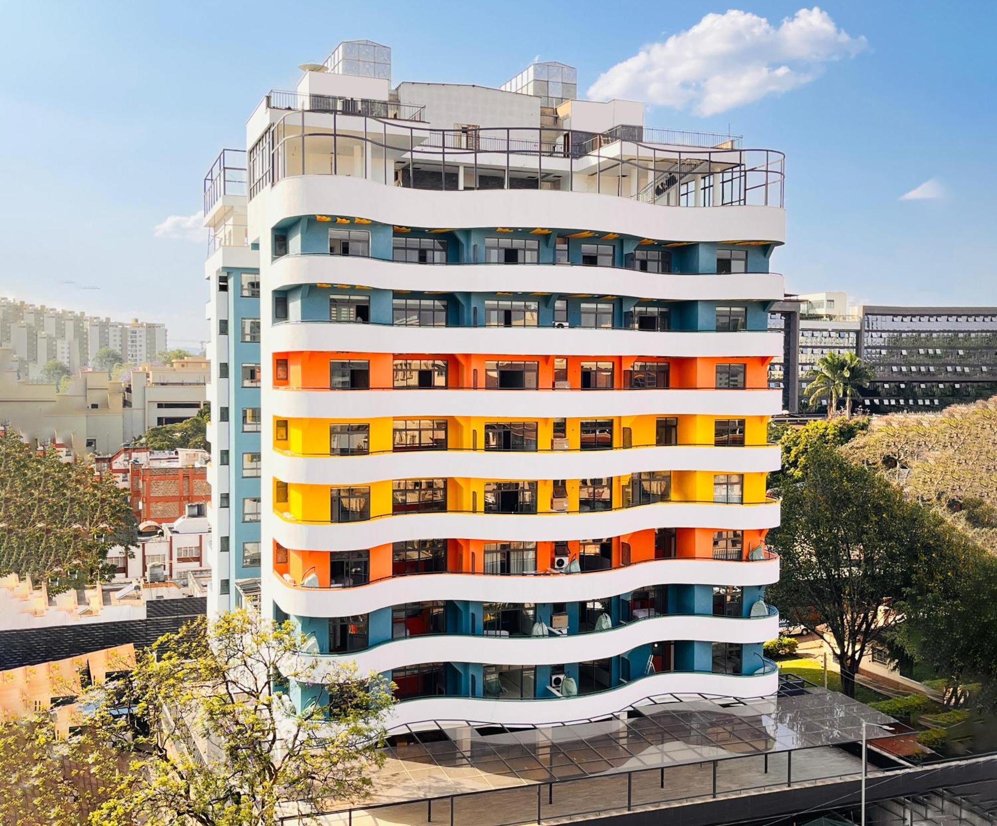 Kingfisher Nest Hotel Suites Nairobi Exterior photo